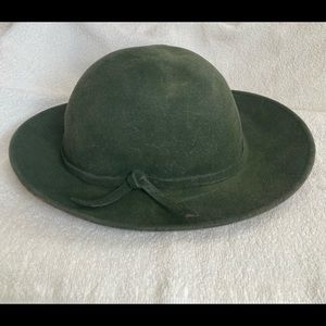 Olive Green Doeskin Felt Bollman Hat Company